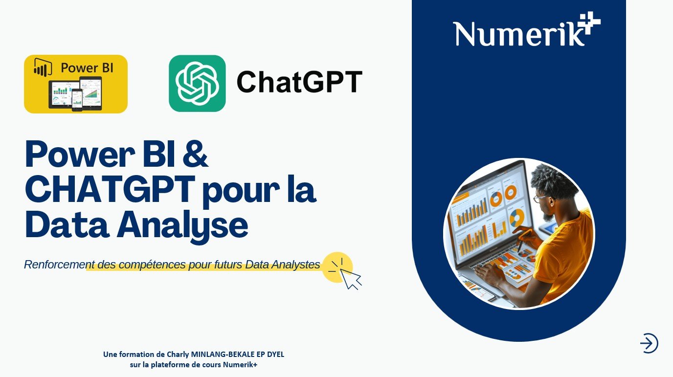 Power BI & CHATGPT pour la Data Analyse